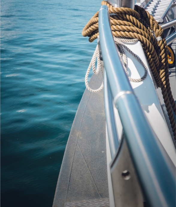 Image of a boat on the water