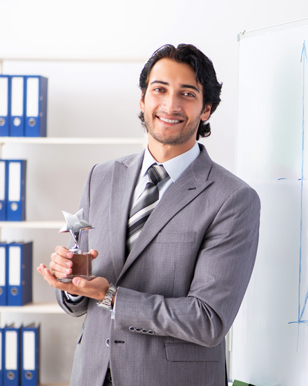 Image of awards contact team