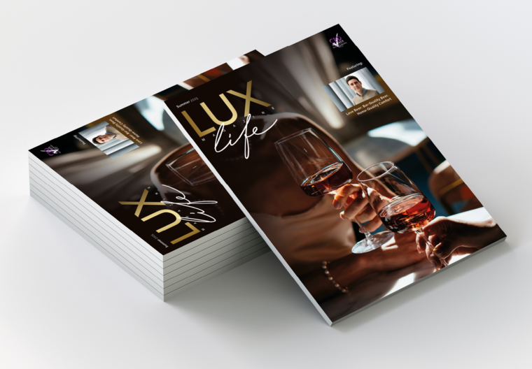 Subscribe image - magazine render