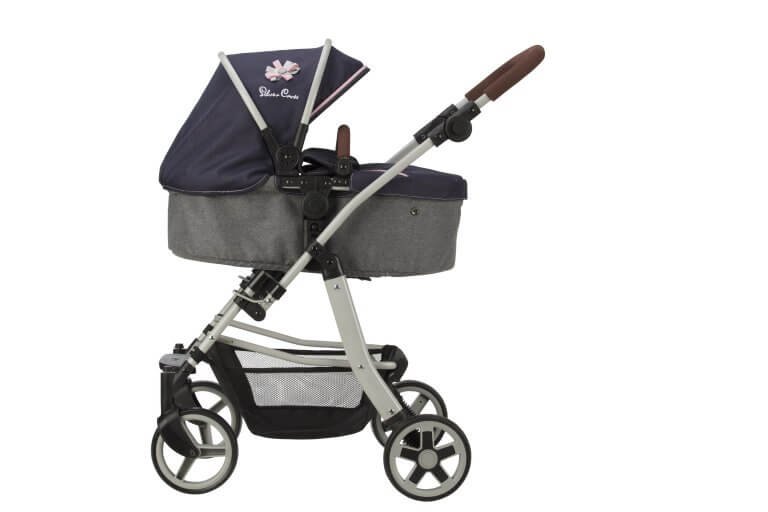 Silver Cross Pioneer 5 in 1 Dolls Pram in Vintage Blue from Play Like Mum 5 small