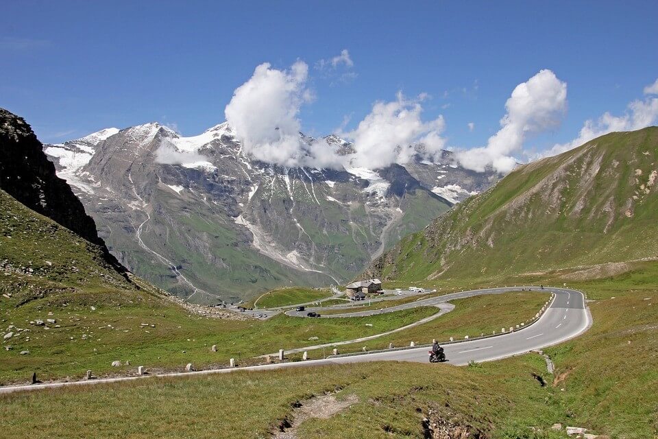 austria grossglockner hochalpenstrasse