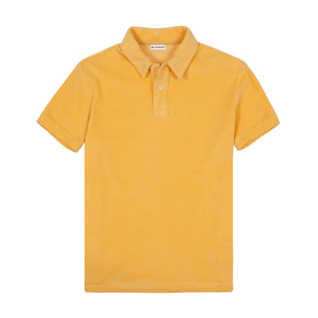 Yam - Towel Polo-shirt - Propolis £85