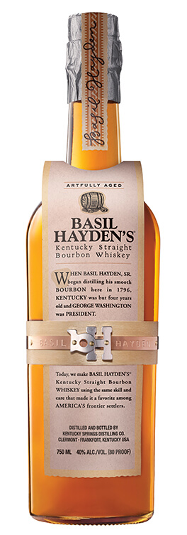 Basil Hayden's Bourbon@0,25x