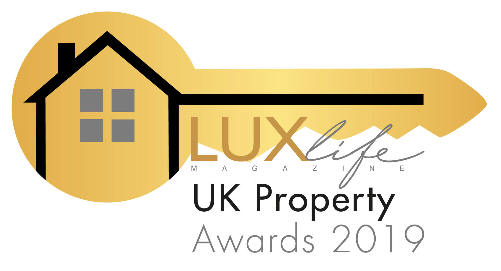 LUXlife UK Property Awards 2019 logo