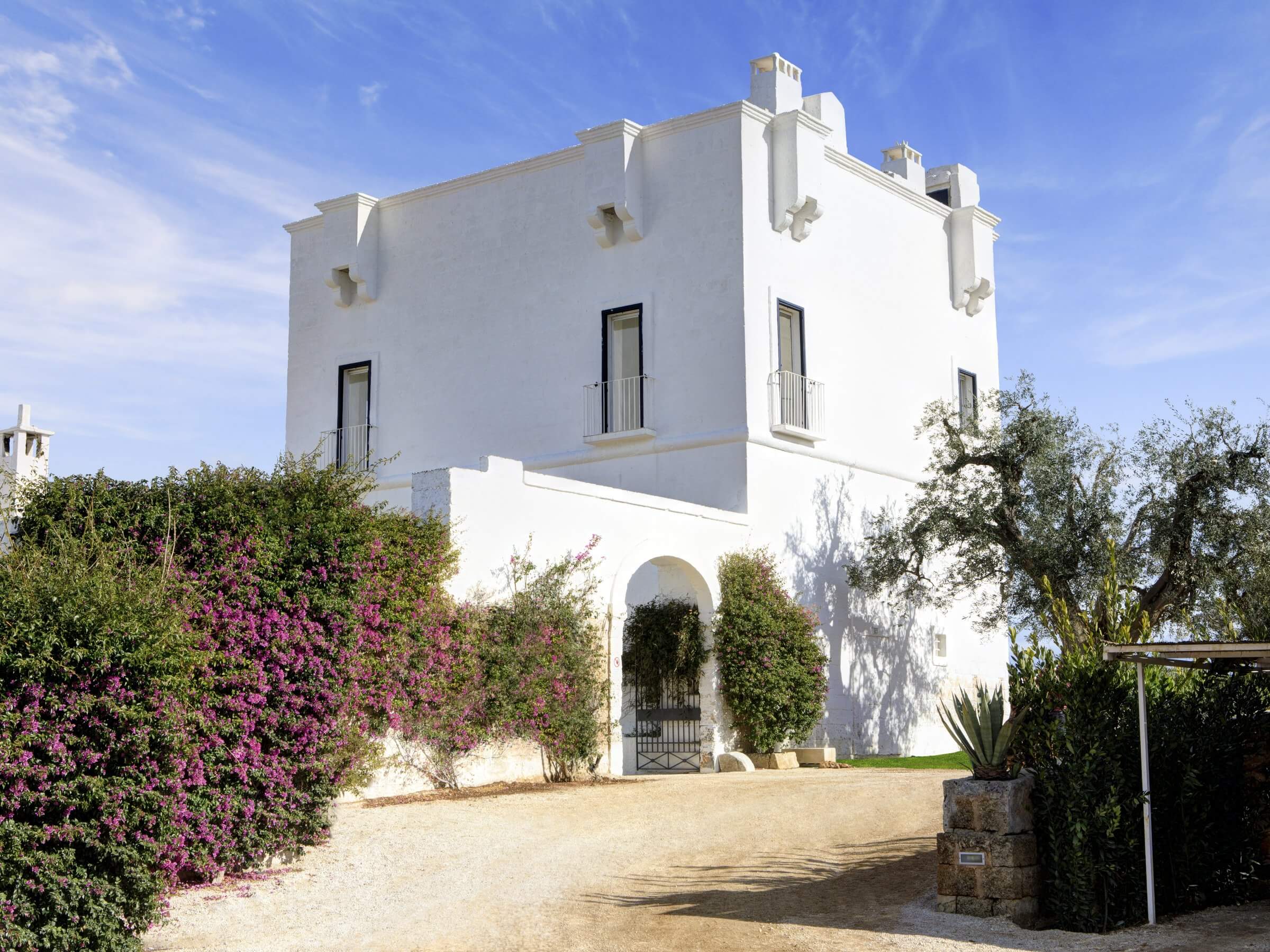 Masseria Torre Maizza_Facade View