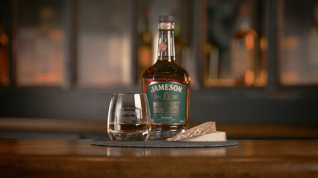 Jameson's Bow Street 18 Year Cask Strength Batch 2