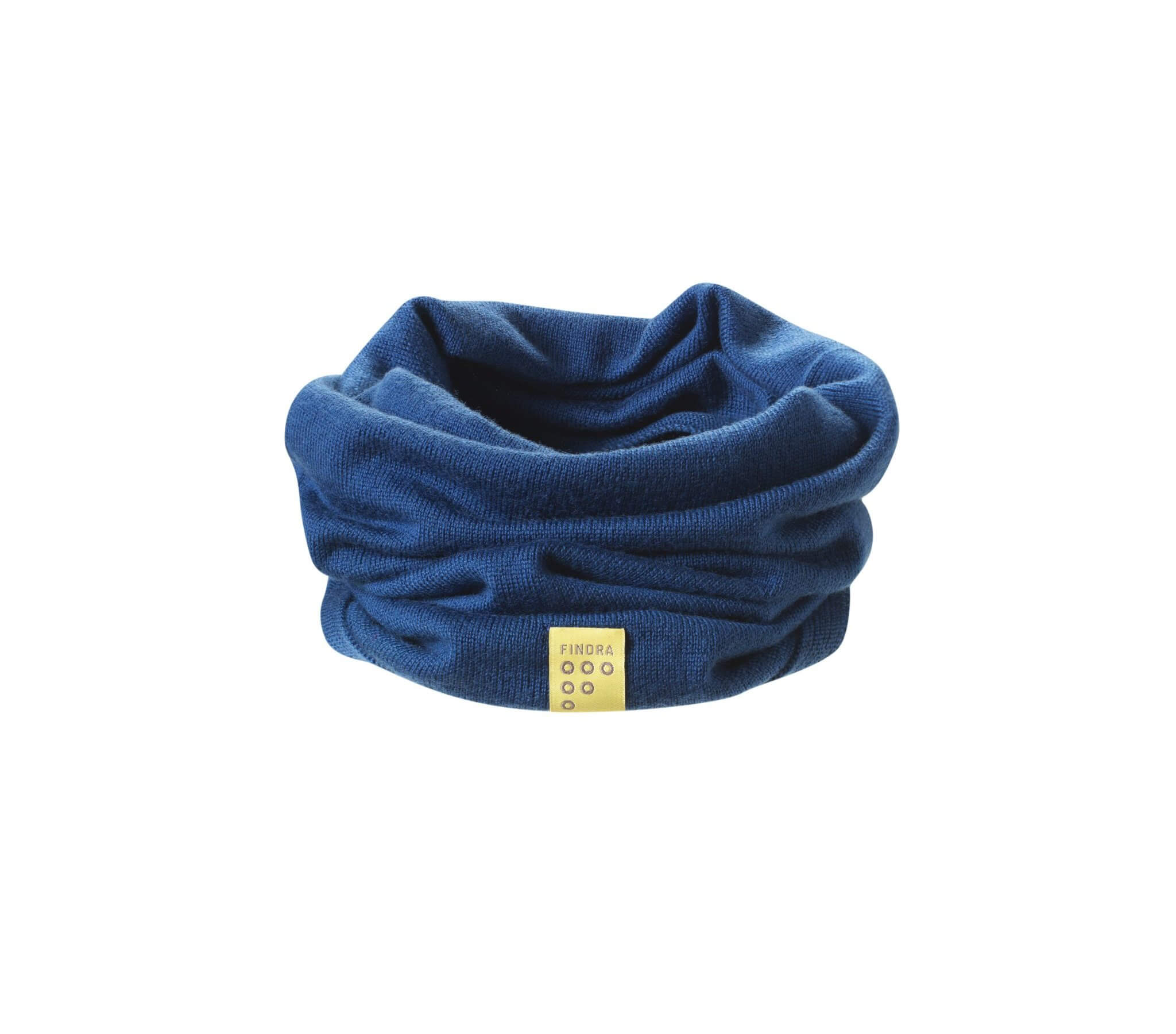 FINDRA_Betty Neck Warmer Plain_French Blue_04