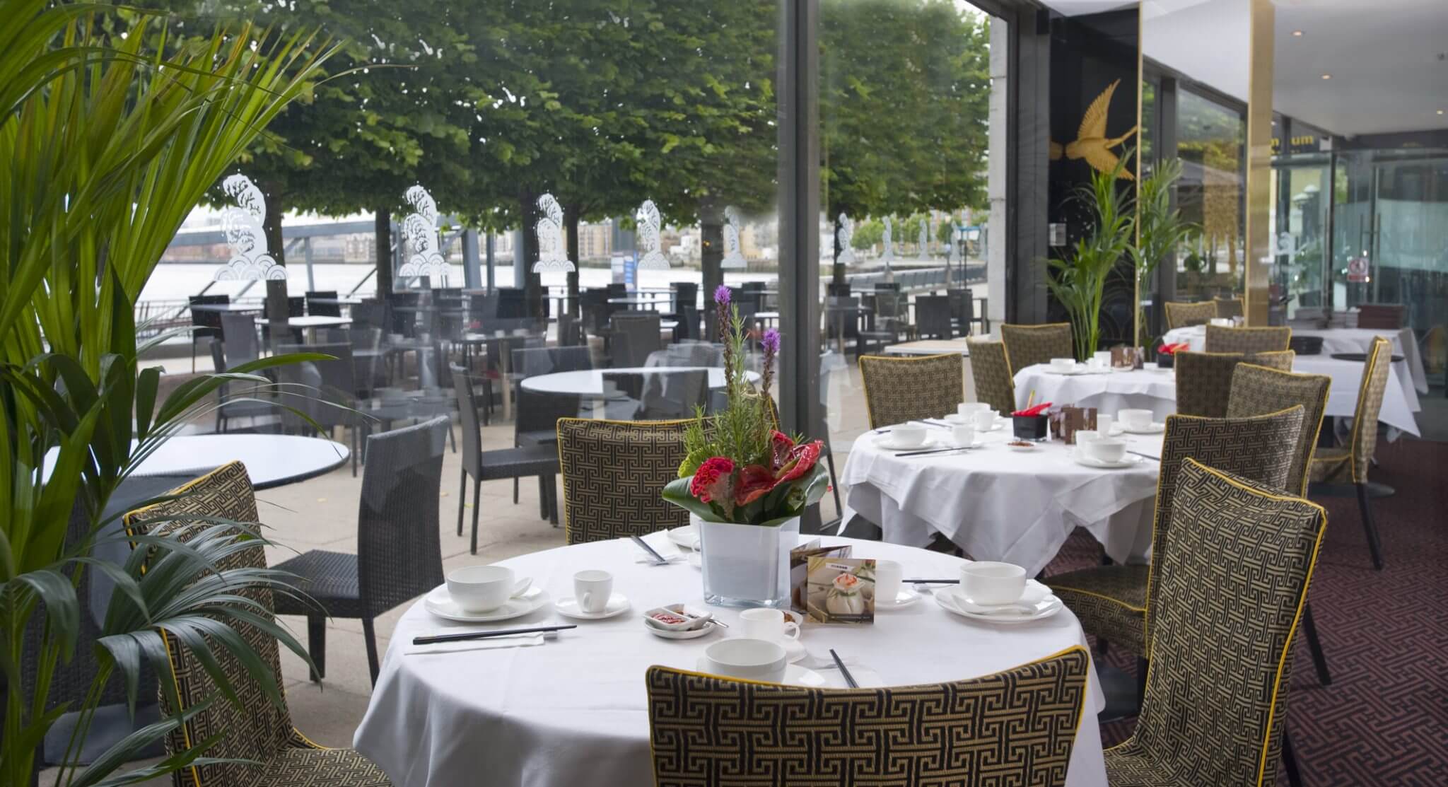 1. Royal China Canary Wharf and Outside Terrace