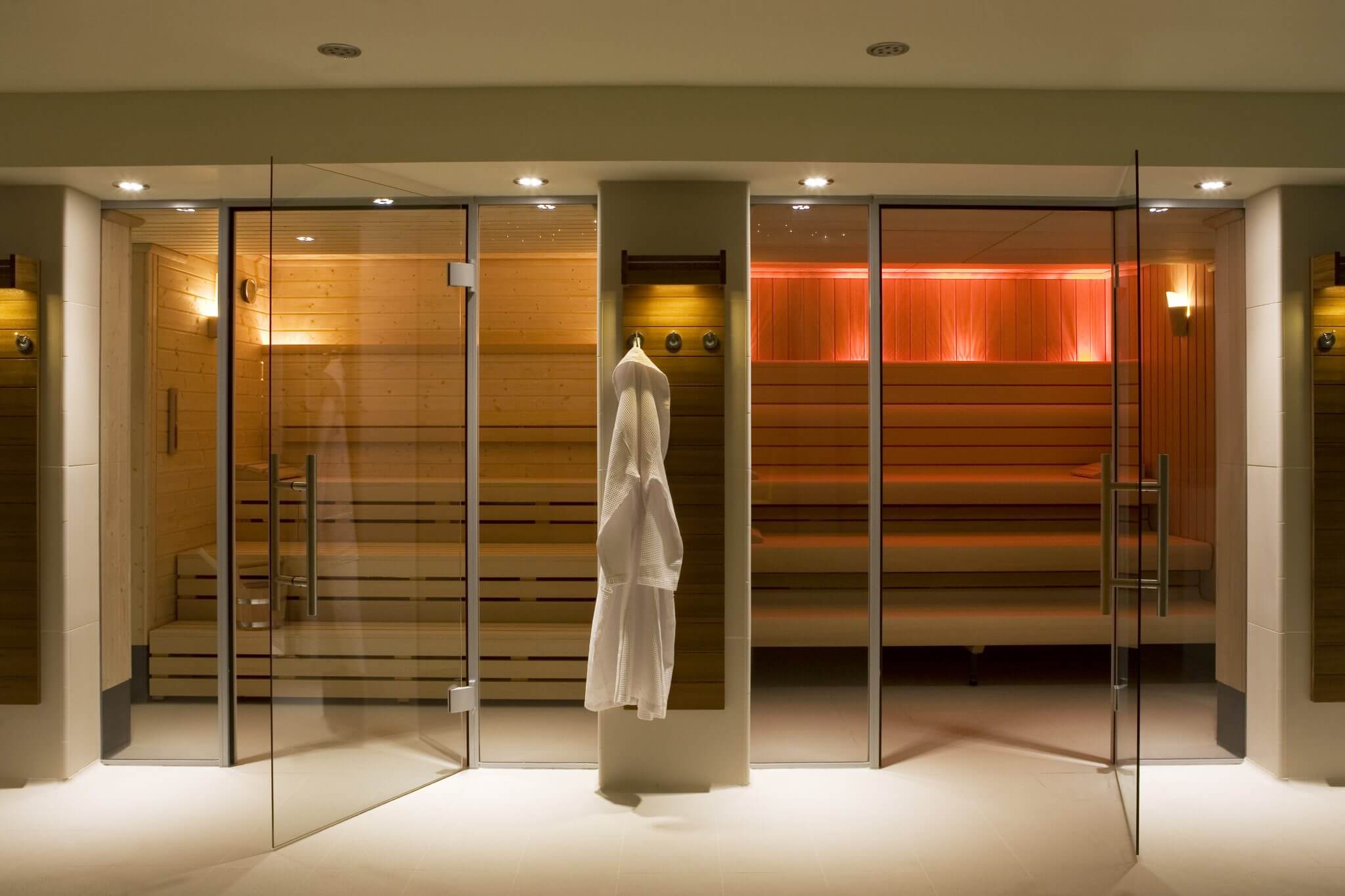 1. Sauna Sanarium at K Spa