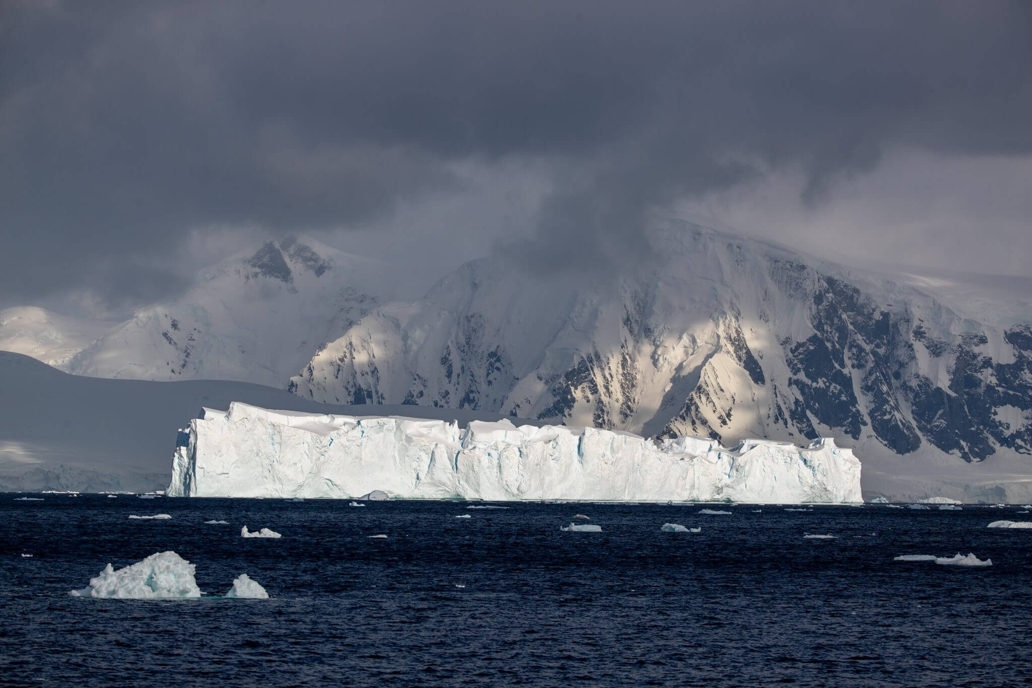 A city of icebergs in Antarctica - Cookson Adventures