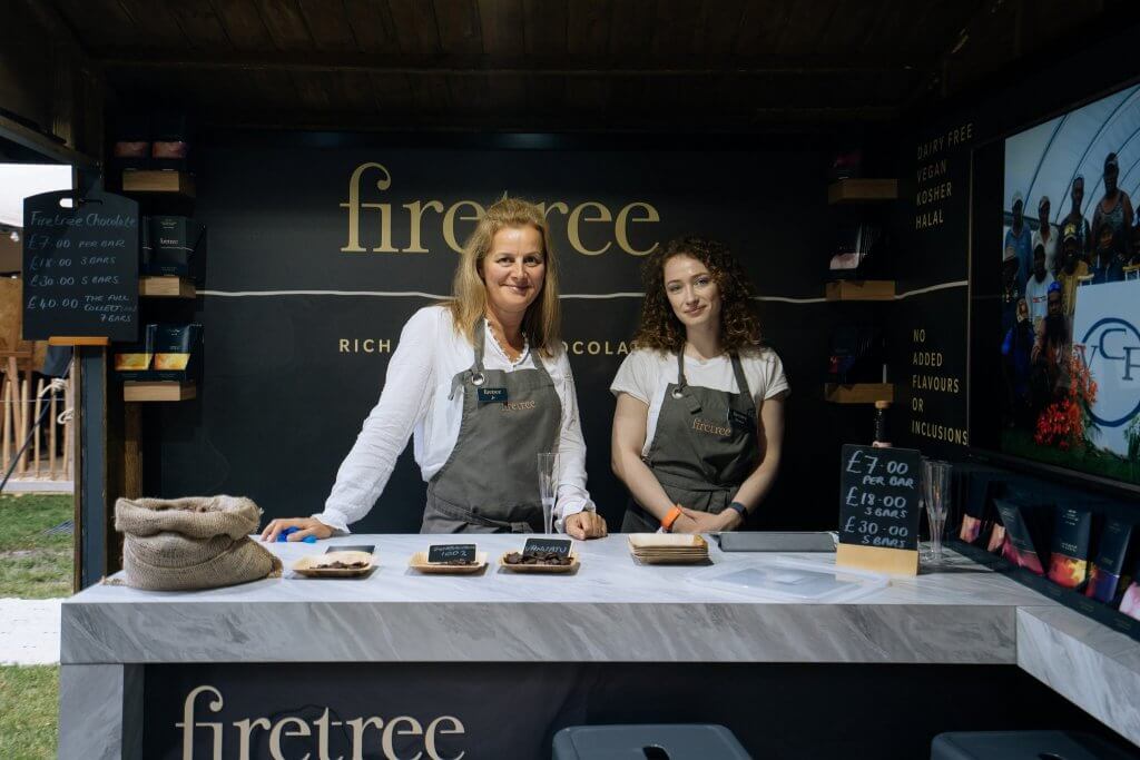 Firetree_Taste of London_Firetree Chocolate Stand AV5