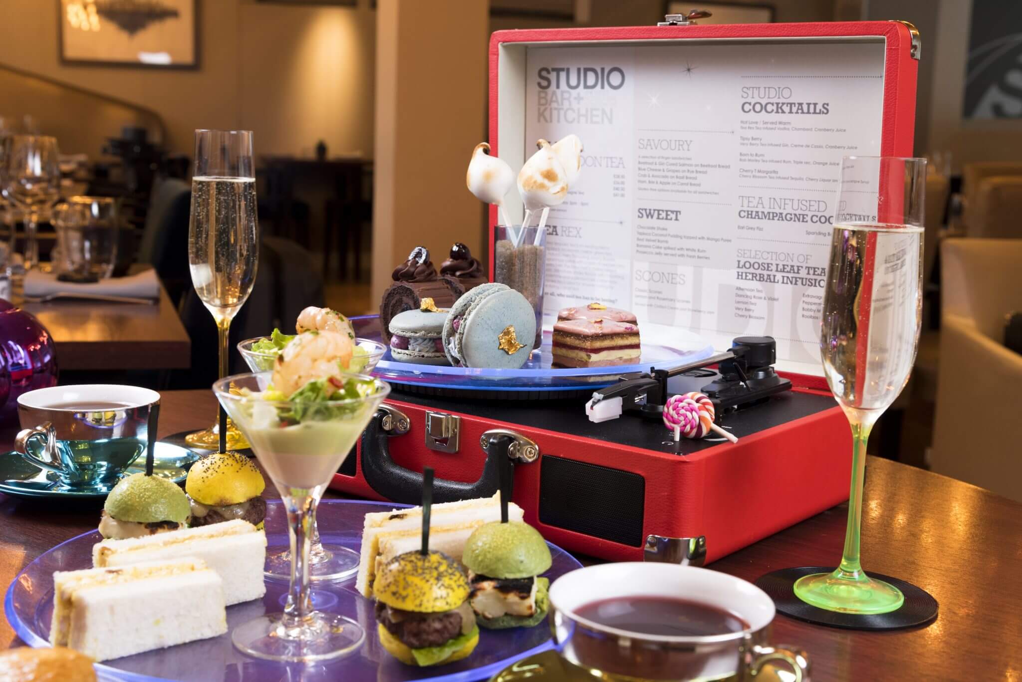 Retro Afternoon Tea at K West 6