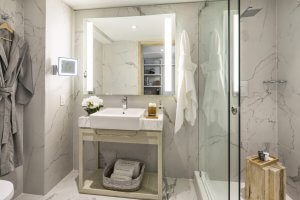 Deluxe room category bathroom 2019