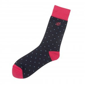 B-SOCK SPOT NAVY 2 - Copy