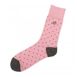 LB-SOCK SPOT PINK 2 - Copy