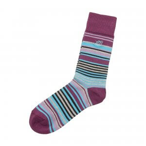 LB-SOCK STRIPE PURPLE 2 - Copy