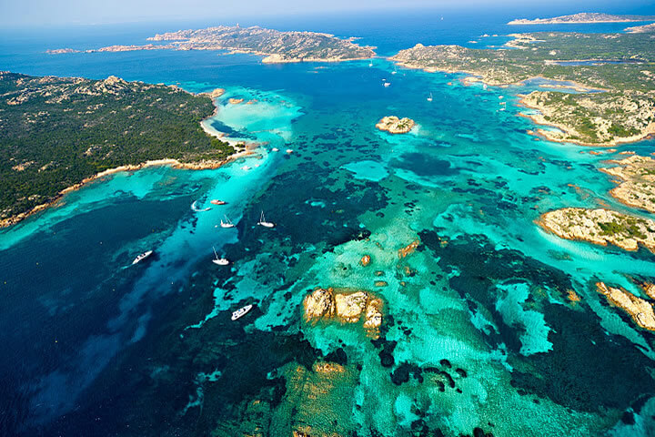 La Cassita Sardegna Luxury helicopter flights 3