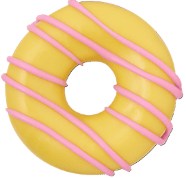 Party ring yellow