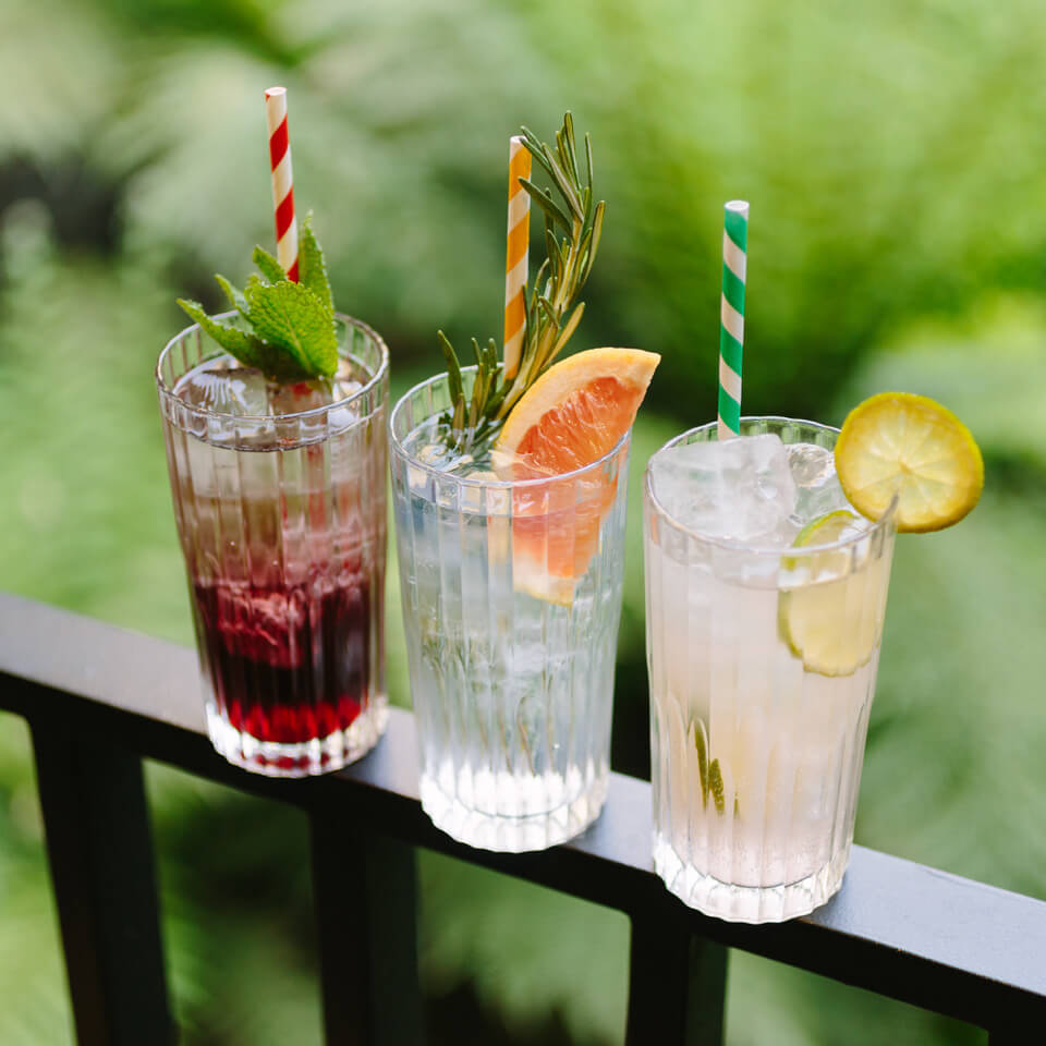 Trio of G&Ts at the RA