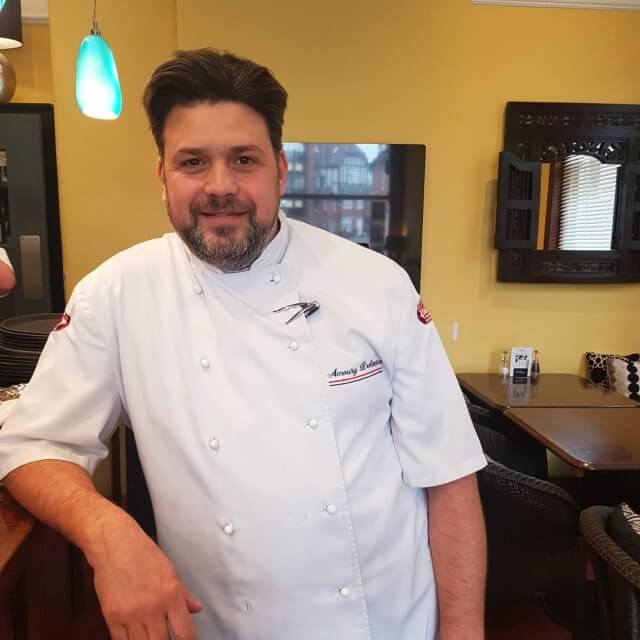 Head Chef Amaury de Oliveira