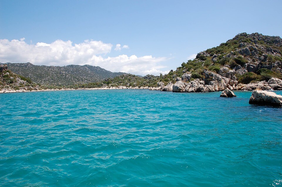 Çiftlik Island, Turkey