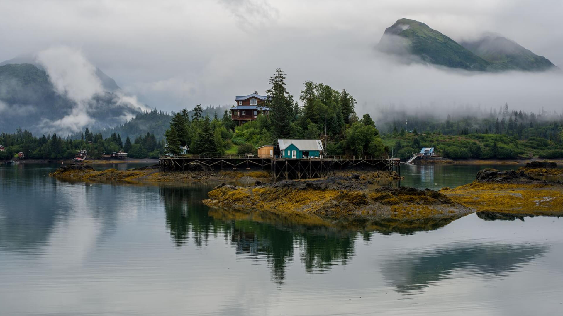 Halibut Cove, Alaska