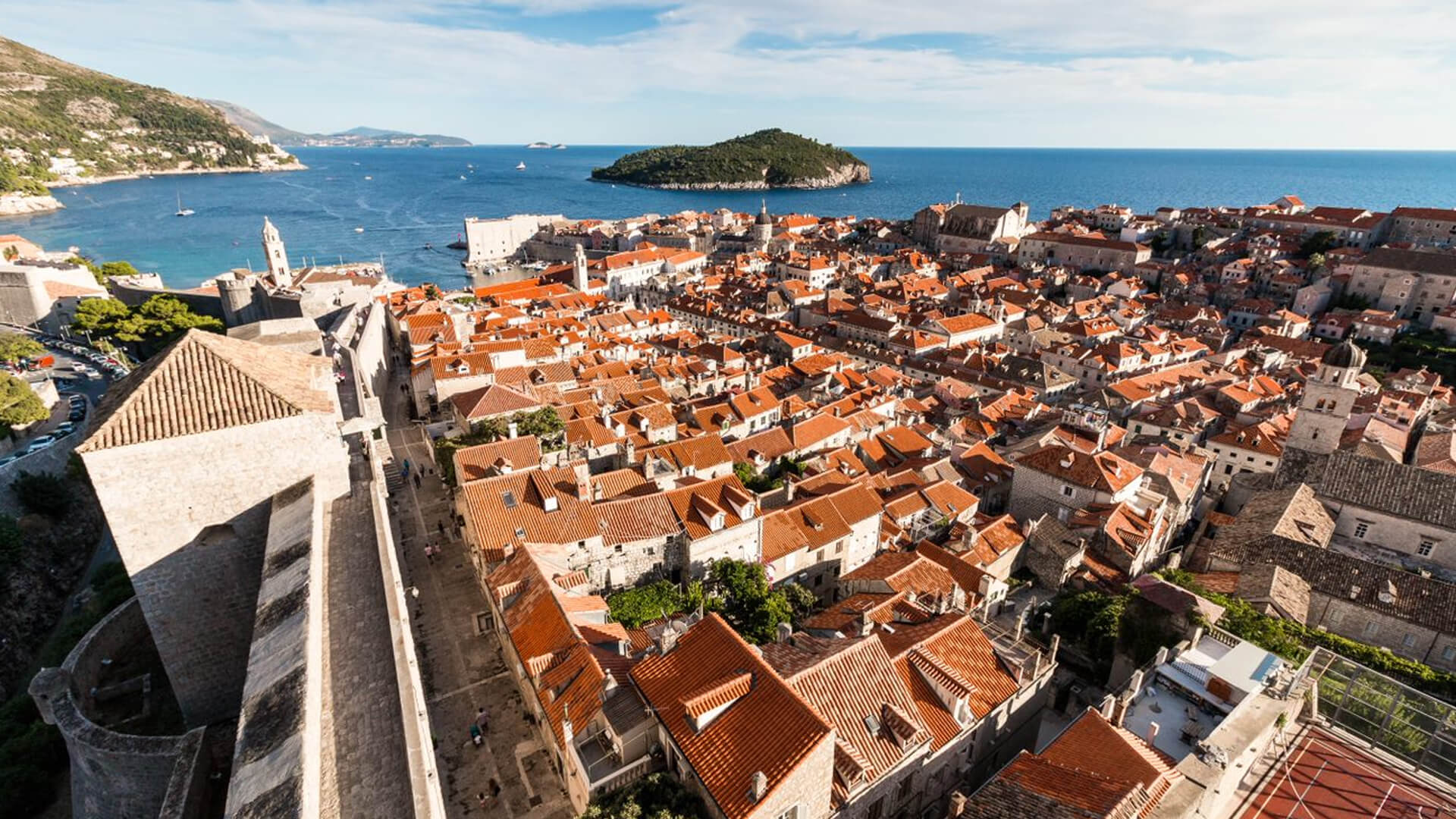 The Old Town of Dubrovnik, Croatia