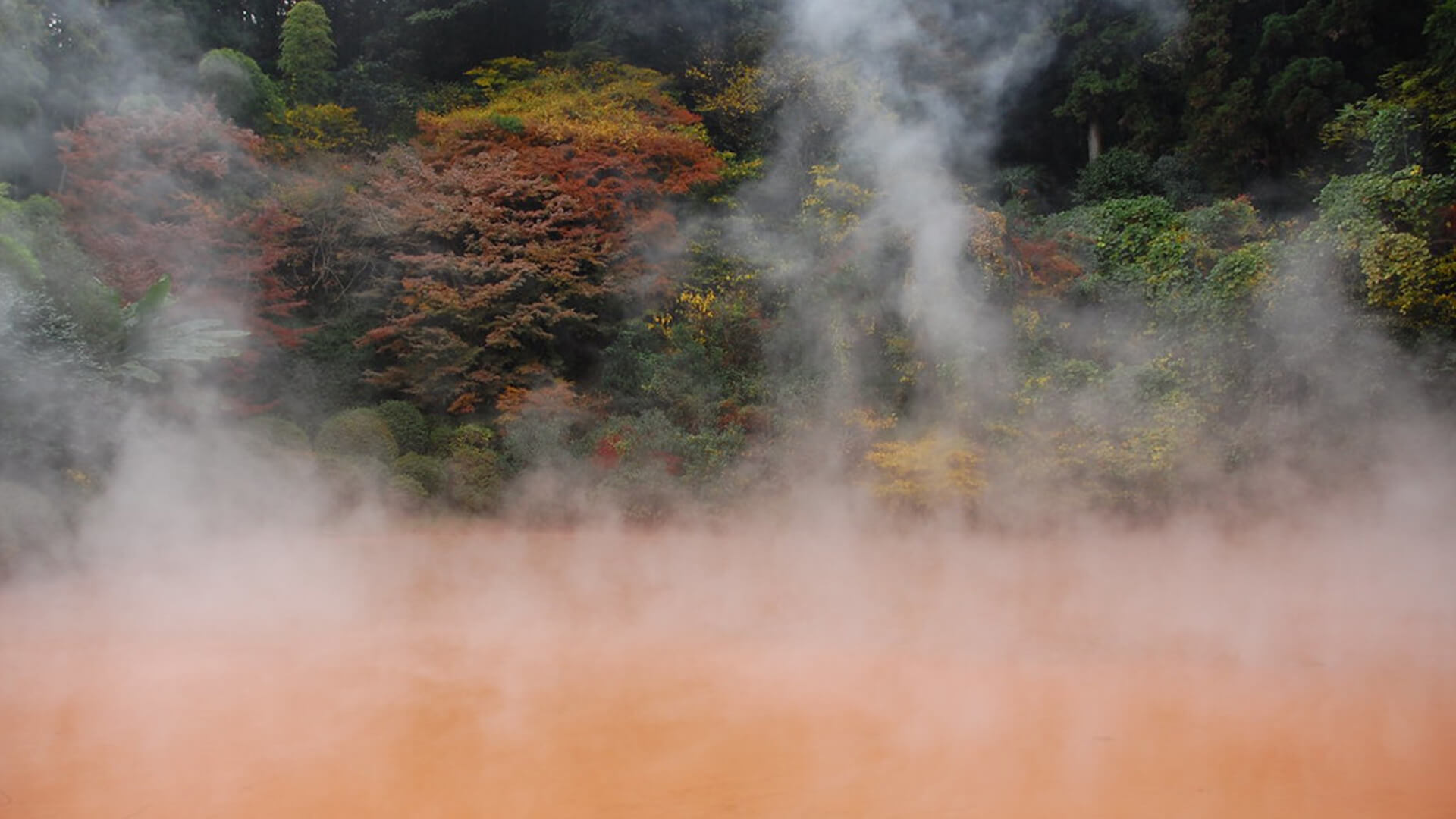 Chinoike Jigoku, Japan