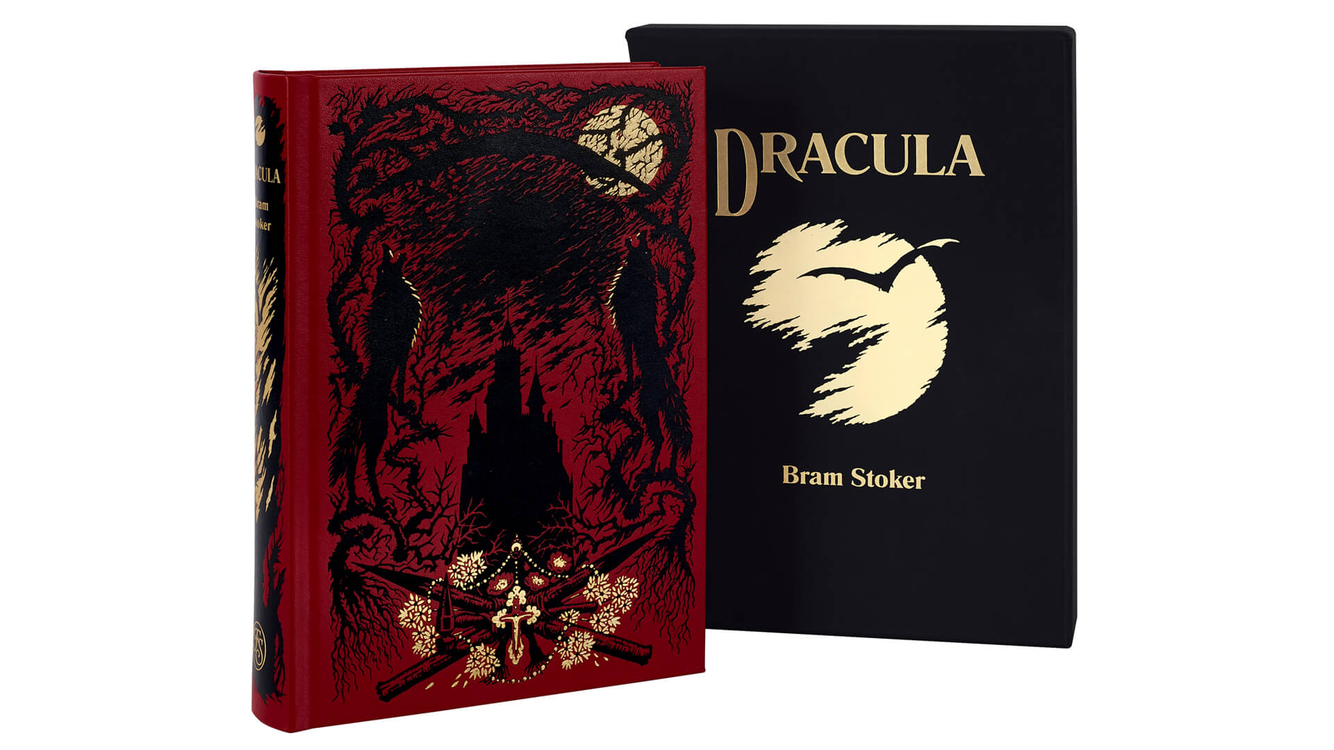 Dracula book front cover