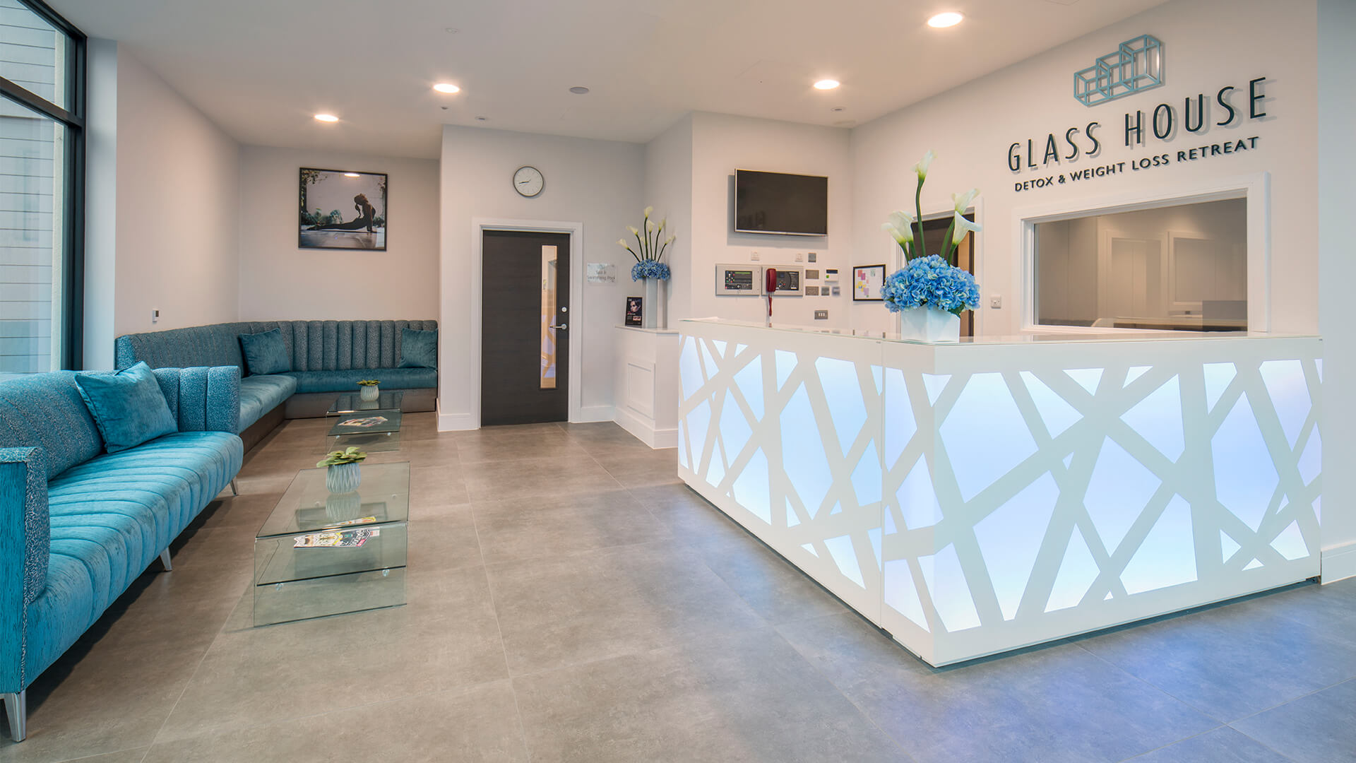 Glass House Retreat is the UK’s first purpose-built spa, detox and weight loss retreat set in the heart of the Essex countryside.