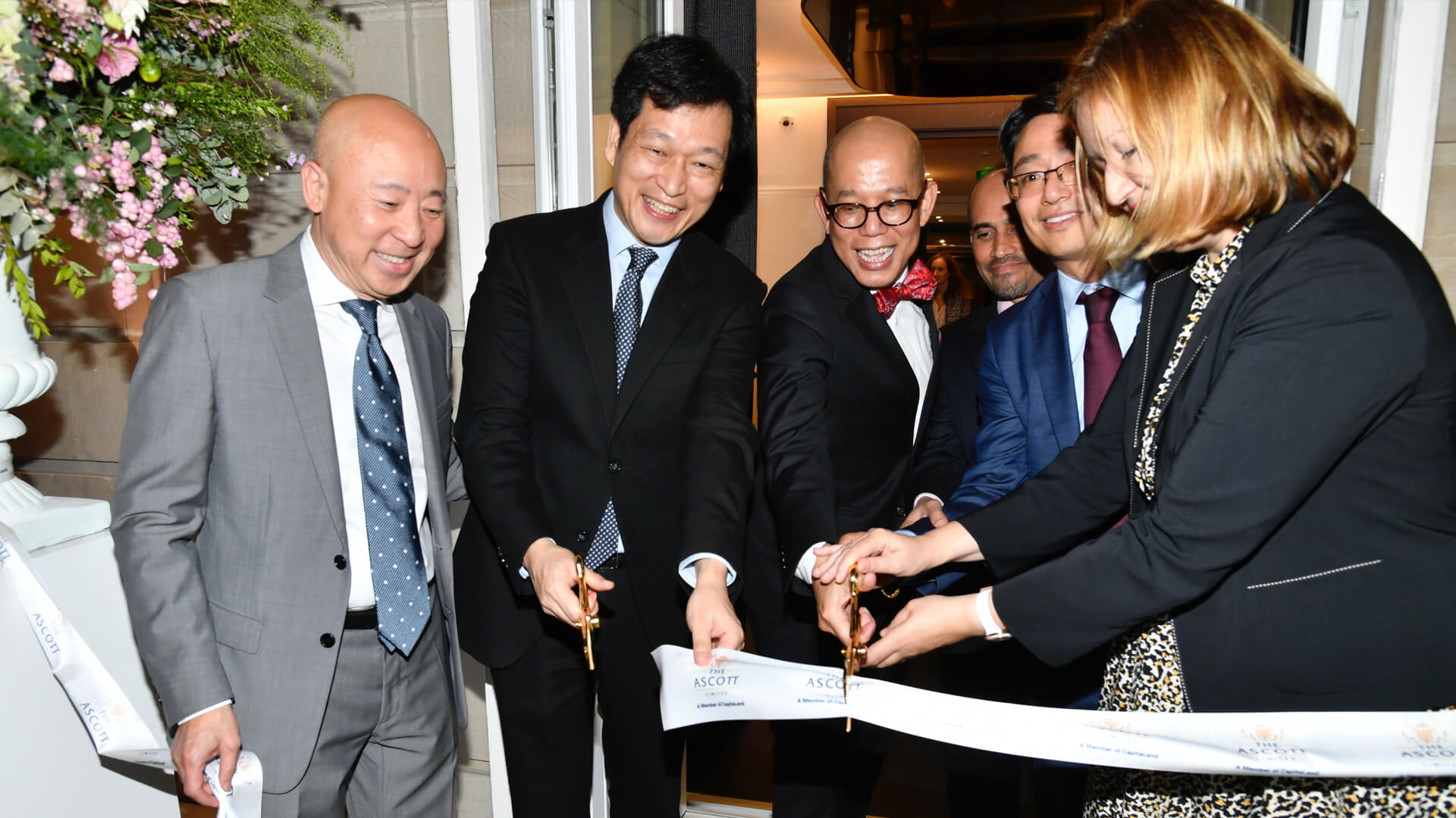 Grand opening ceremony of La Clef Champs-Élysées Paris