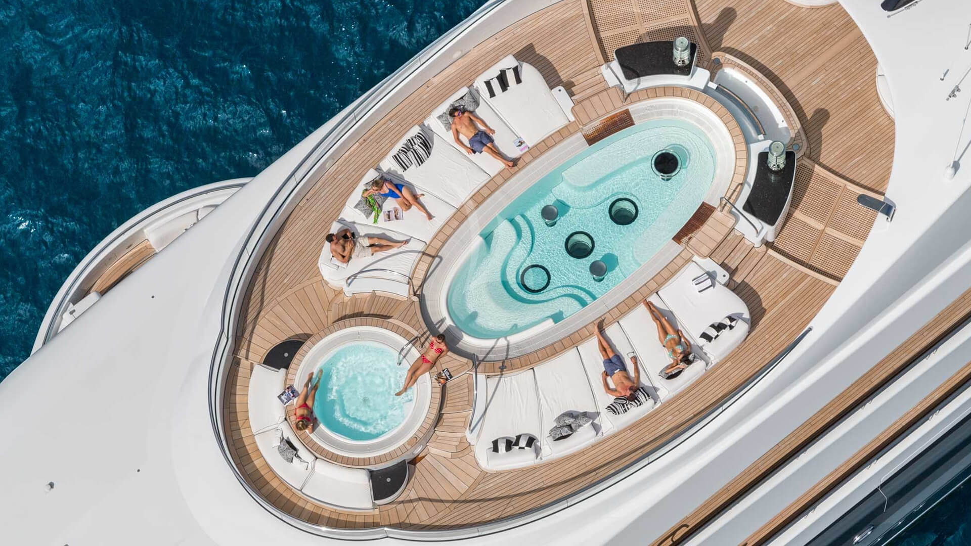 Phoenix Yacht Interior