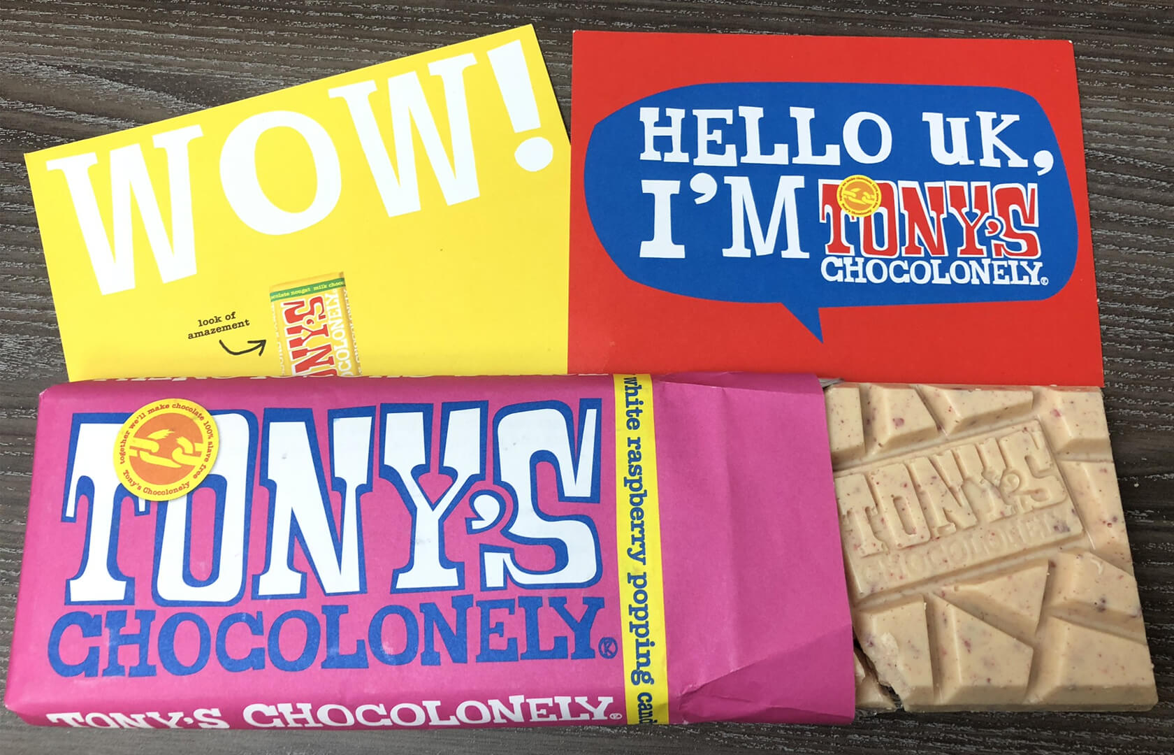 Tony’s Chocolonely