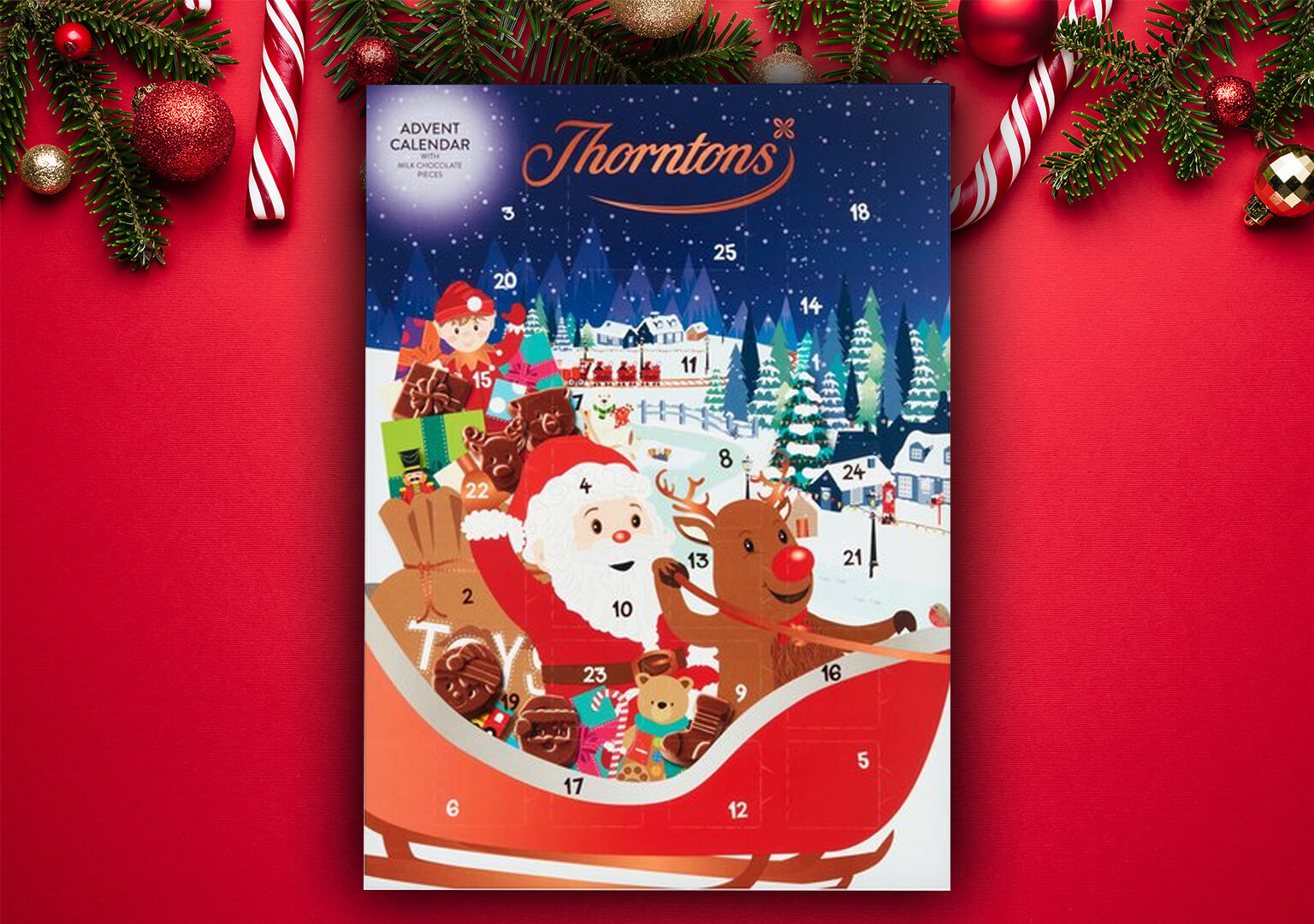 Thorntons advent calendar