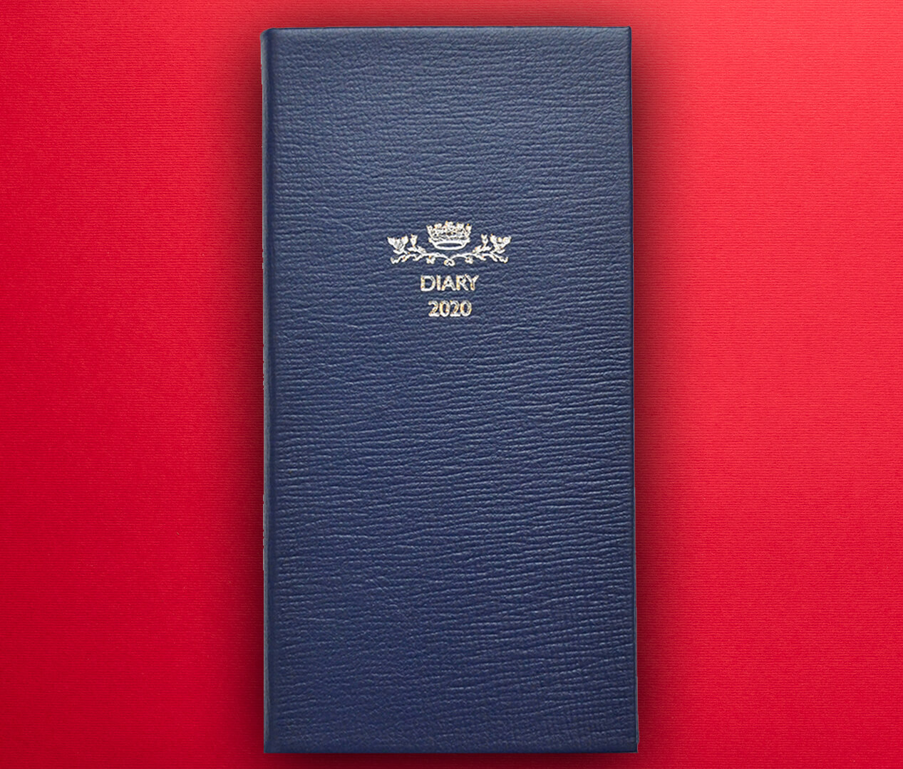 Debrett’s slimline leatherbound diaries