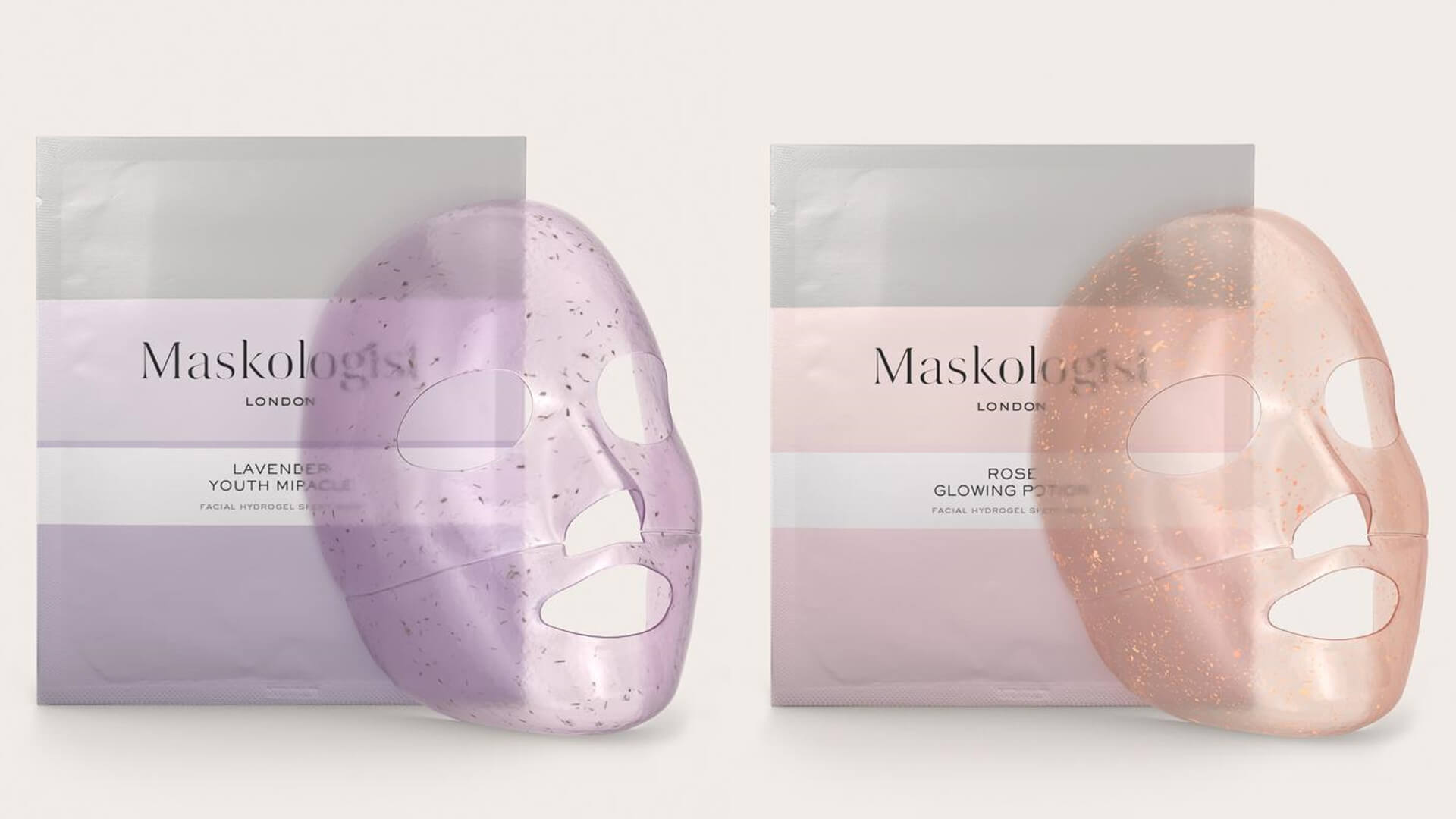 Maskologist Hydrogel Face Masks