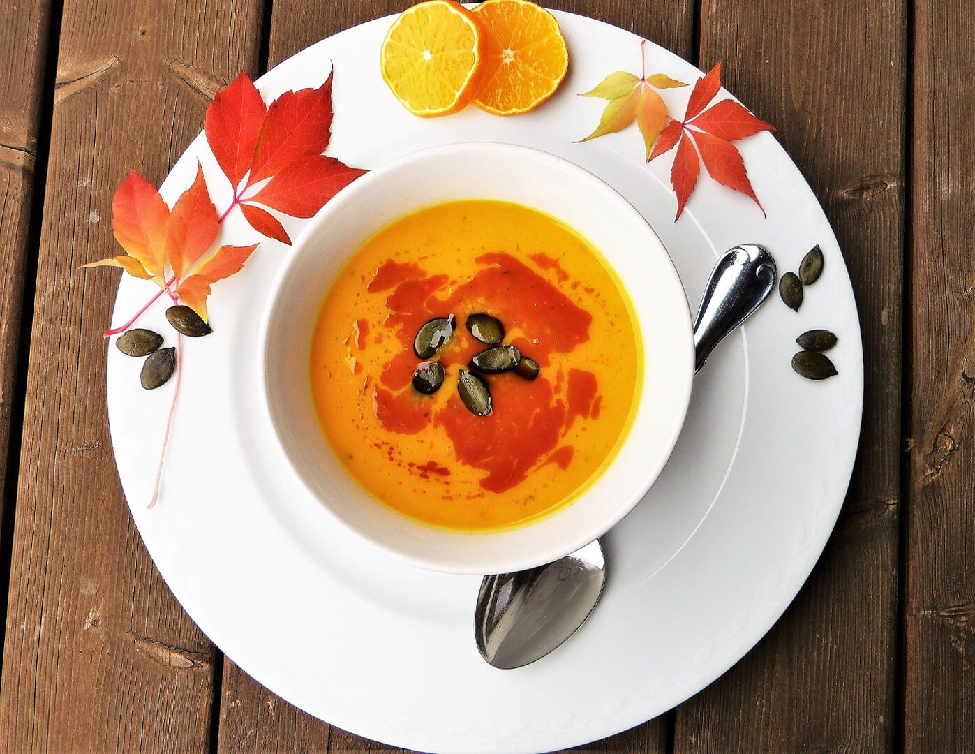 pumpkin soup