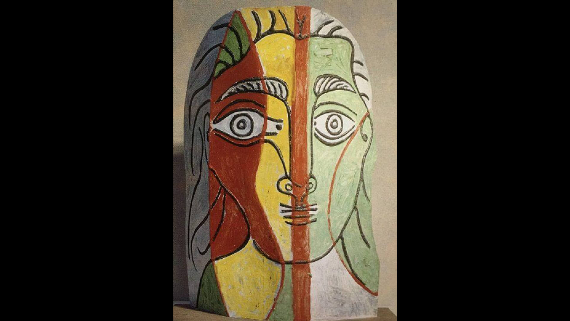 Head of a Woman (1961) original