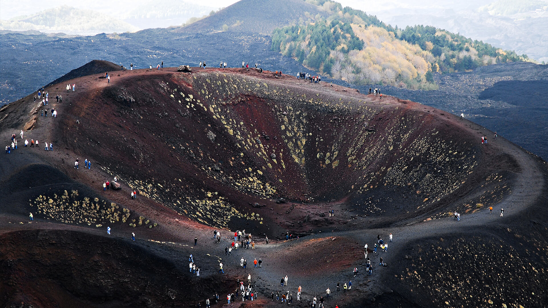 Mount Etna