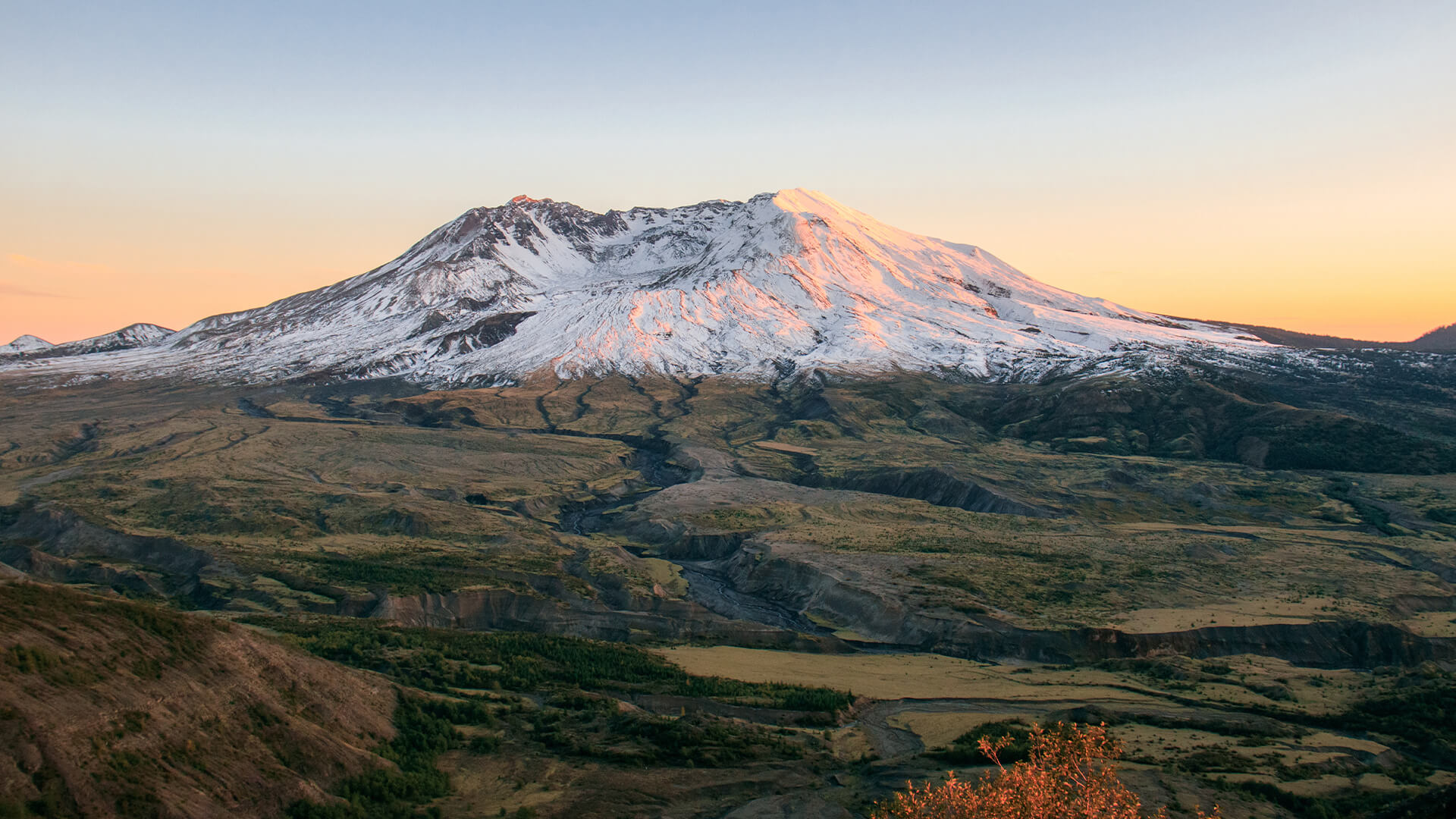 Mount St Helens