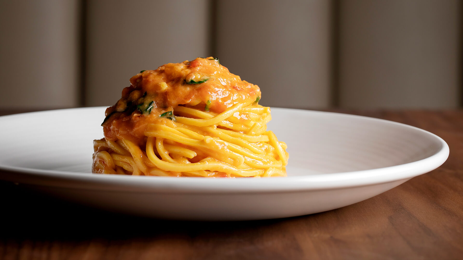 Sette's Tomato and Basil Spaghetti