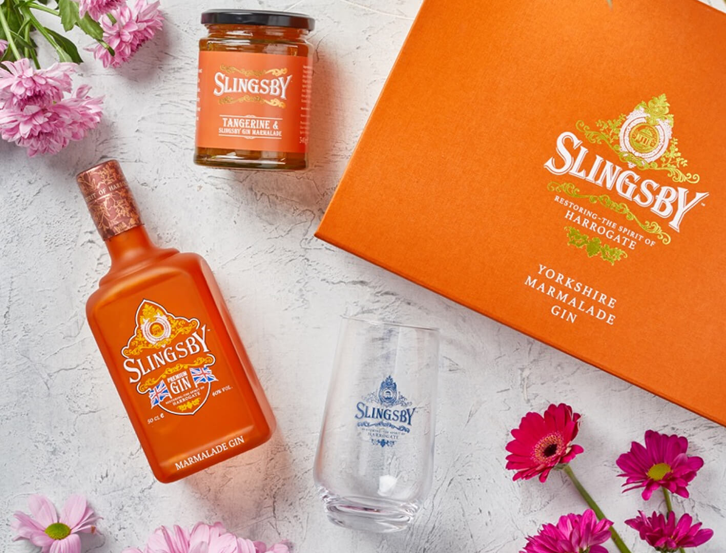 Slingsby Marmalade gin