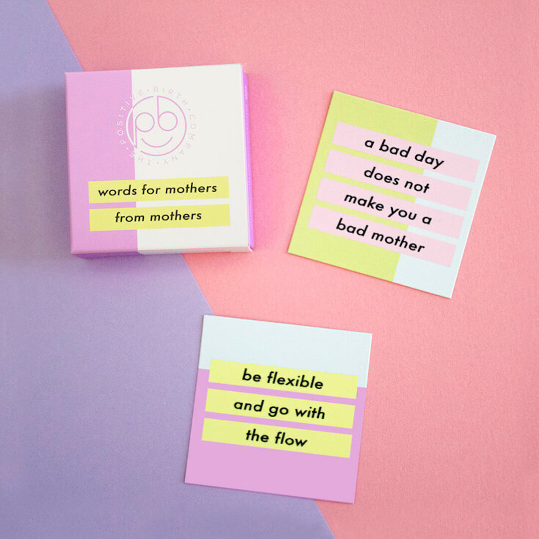 motivational affirmation cards