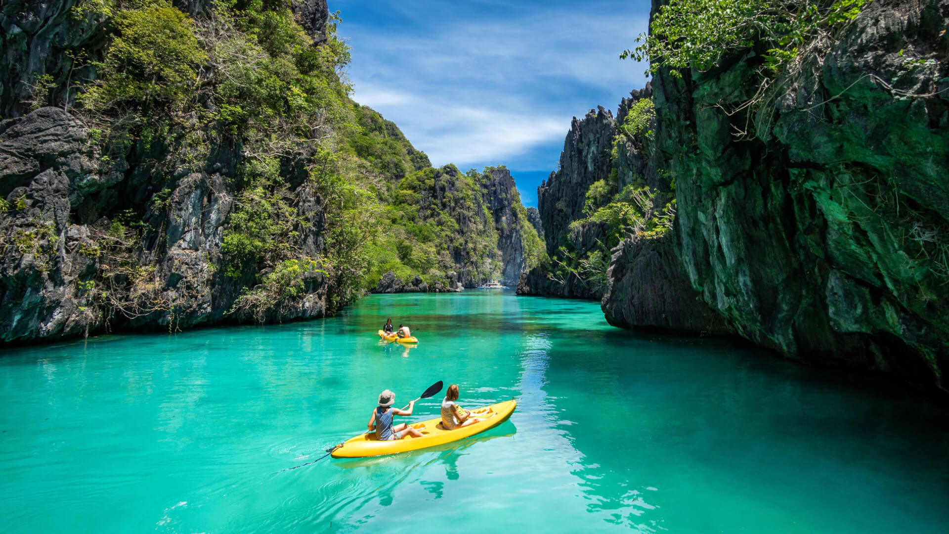 kayaking