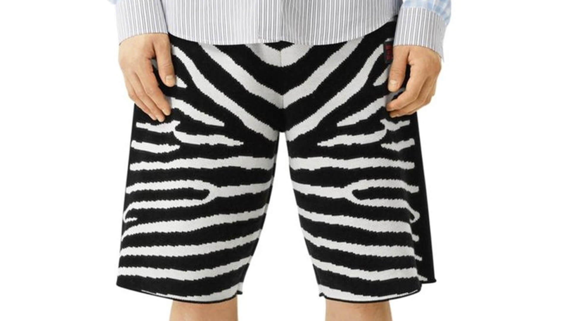 Janson Zebra Shorts