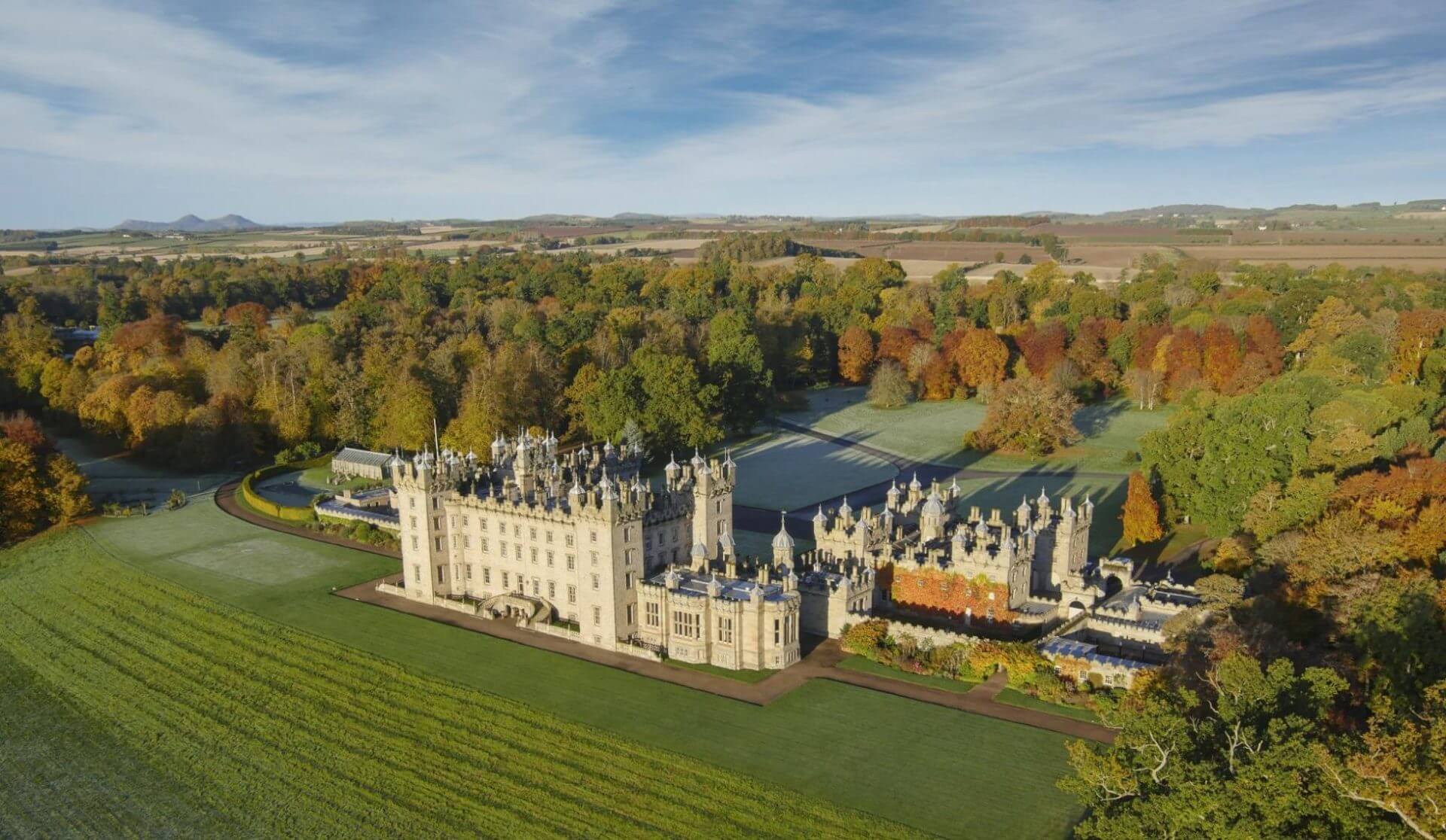 Floors Castle (courtesy of the Duke of Roxburghe)