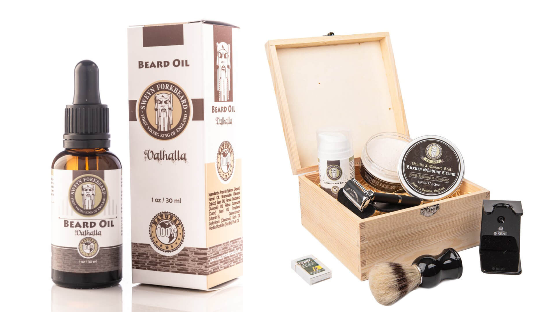 Valhalla beard care