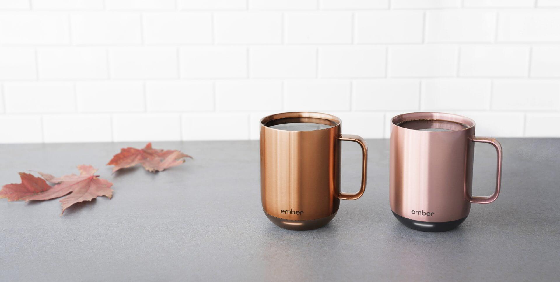 Ember Metallic Mugs