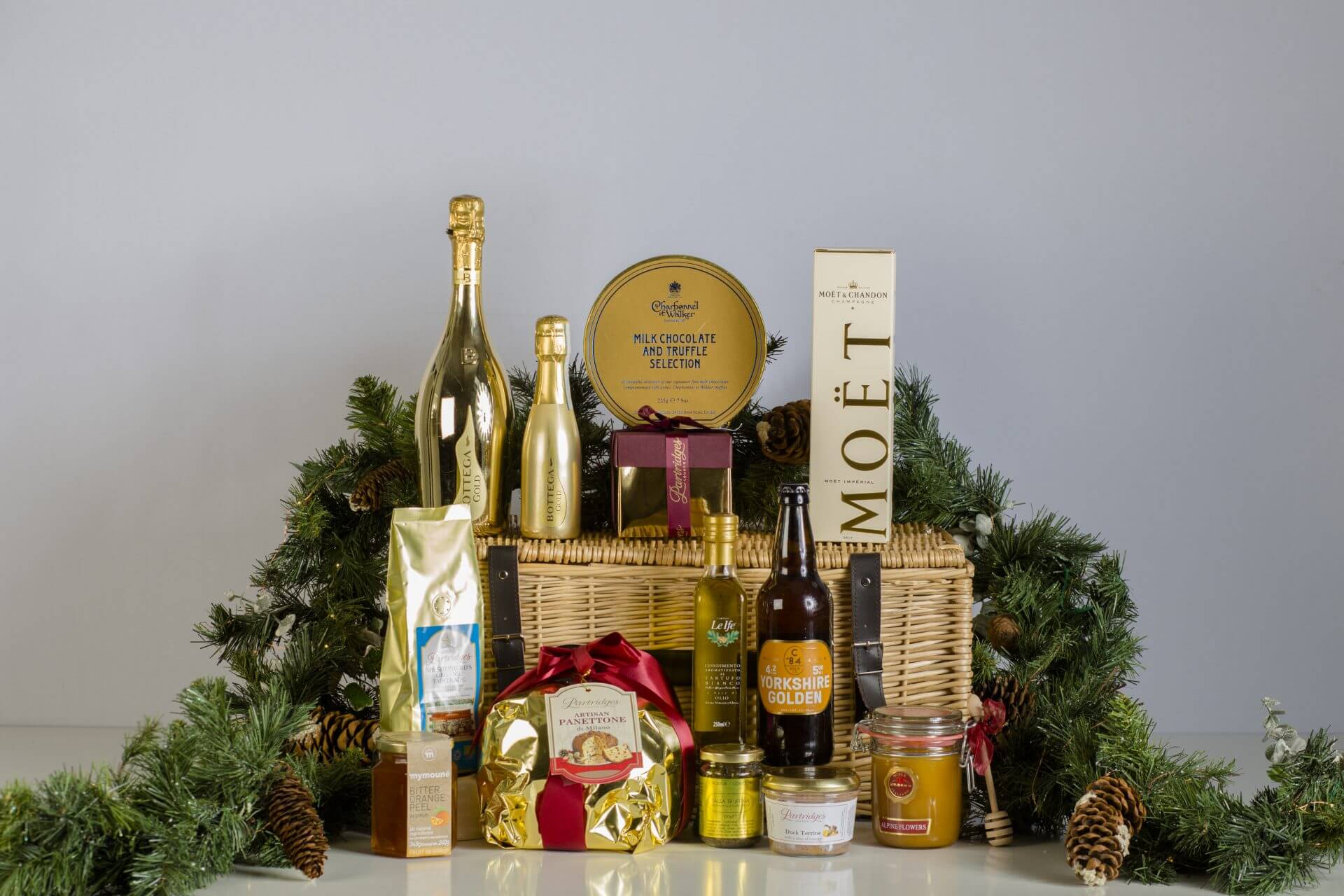 Partridges Golden Hamper