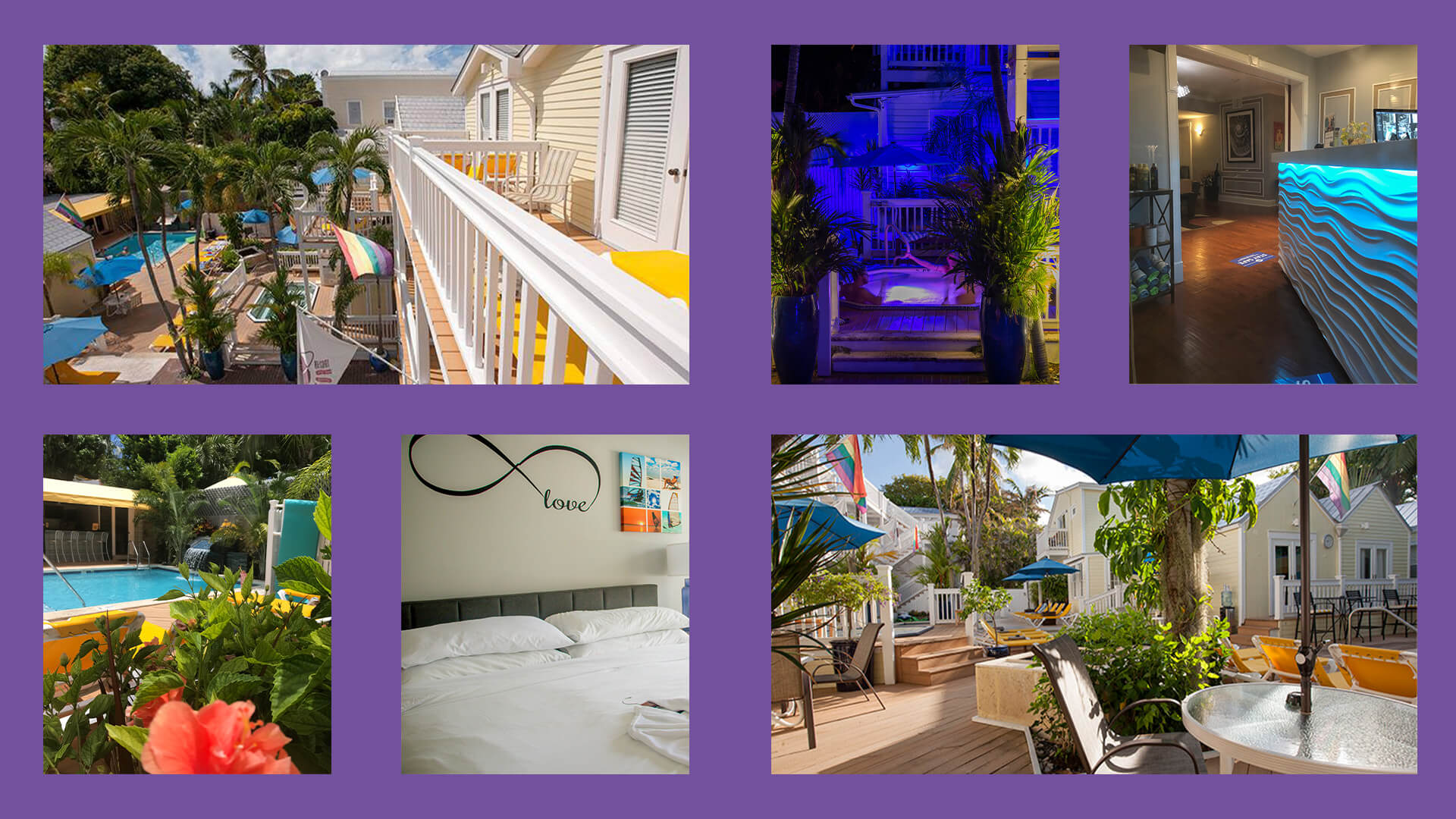 Collage of picture for Equator Resort Key West